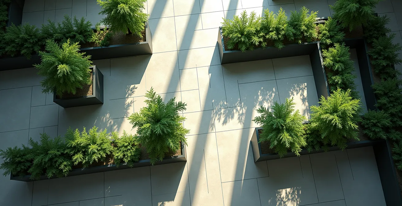 Plano de distribución segura de plantas en evento respetando vías de evacuación